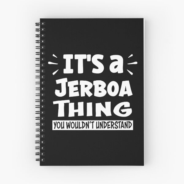 Item preview, It's A Jerboa Thing You Wouldn't Understand Aninal Lovers  designed and sold by AdiAnves.