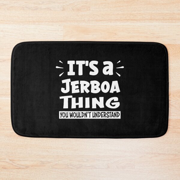 Item preview, It's A Jerboa Thing You Wouldn't Understand Aninal Lovers  designed and sold by AdiAnves.