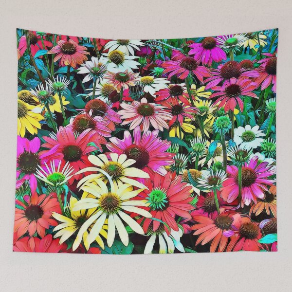 Item preview, Cone Flower Painting Illustration designed and sold by RyanCaudell.