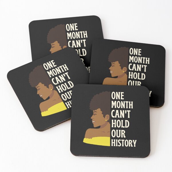 Item preview,  One Month Can't Hold Our History | Black History Month | Black Power designed and sold by chetan786.
