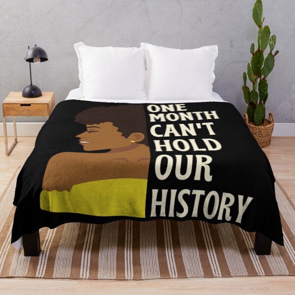 Item preview, One Month Can't Hold Our History | Black History Month | Black Power designed and sold by chetan786.