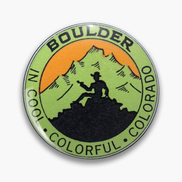 Item preview, 1930's Boulder Colorado designed and sold by historicimage.