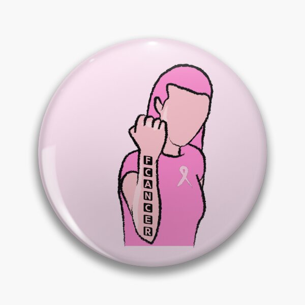 Item preview, F-CANCER   designed and sold by DiscoVibes.