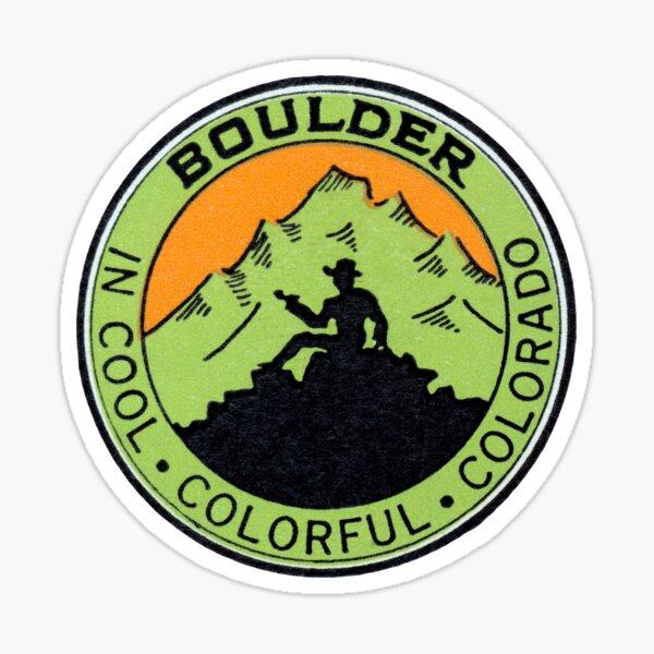 Item preview, 1930's Boulder Colorado designed and sold by historicimage.
