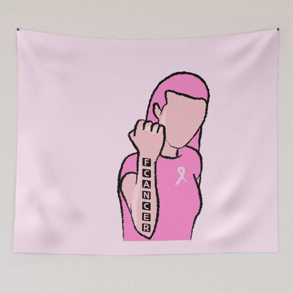 Item preview, F-CANCER   designed and sold by DiscoVibes.