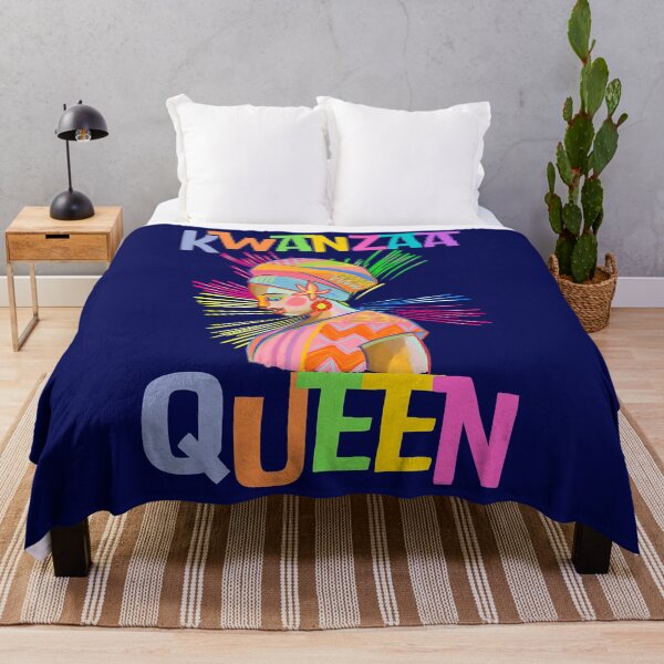 Artikelvorschau, Kwanzaa Queen Black Melanin Frauen Brown Skin Girls Fun Girl entworfen und verkauft von AdiAnves.