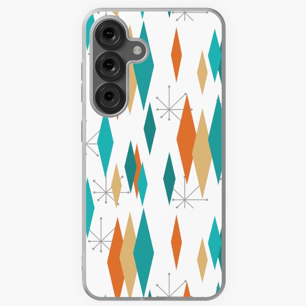 Item preview, Vintage Shape Pattern - Retro Pattern - Mid-Century Modern designed and sold by CattlettArt.