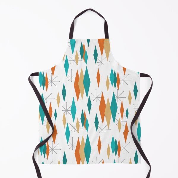 Item preview, Vintage Shape Pattern - Retro Pattern - Mid-Century Modern designed and sold by CattlettArt.
