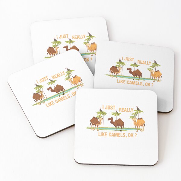 Item preview, I Just Really Like Camels Ok,Birthday Gift Funny Camels Lover,Happy Camels Quotes For Women And Men designed and sold by pedrored369.