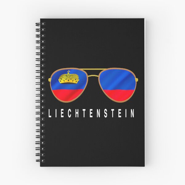 Item preview, Liechtenstein Sunglasses, Liechtenstein Flag Liechtensteine designed and sold by AdiAnves.