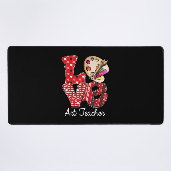 Item preview, LOVE Art Teacher Valentine's Day Teacherlife Outfits designed and sold by AdiAnves.