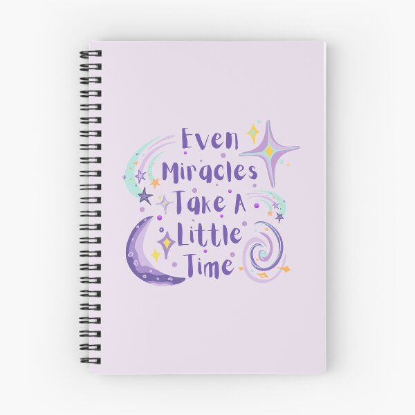 Item preview, Even Miracles Take A Little Time designed and sold by Farra Rania.