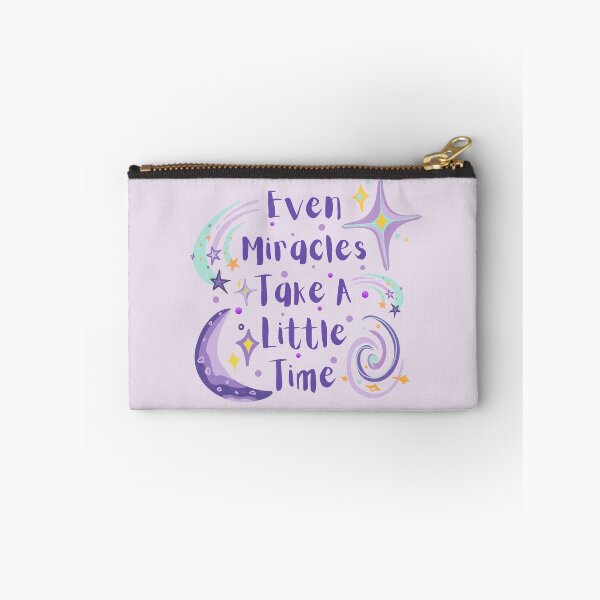 Item preview, Even Miracles Take A Little Time designed and sold by Farra Rania.