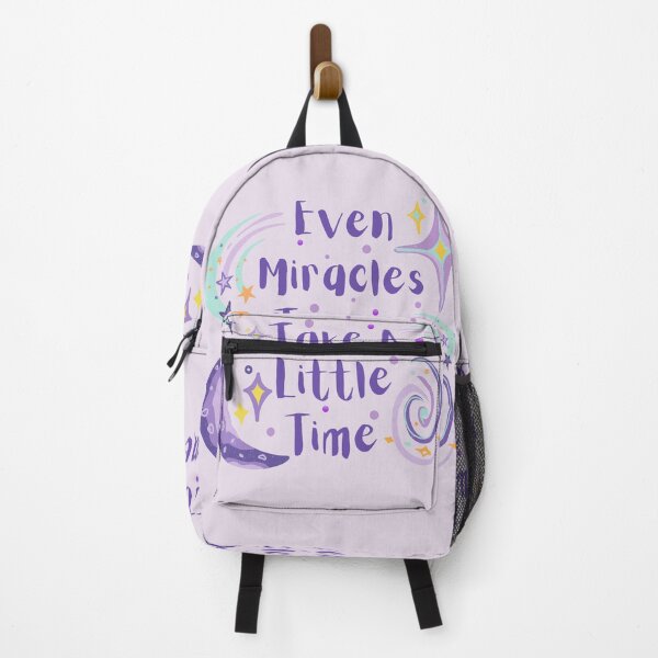 Item preview, Even Miracles Take A Little Time designed and sold by Farra Rania.