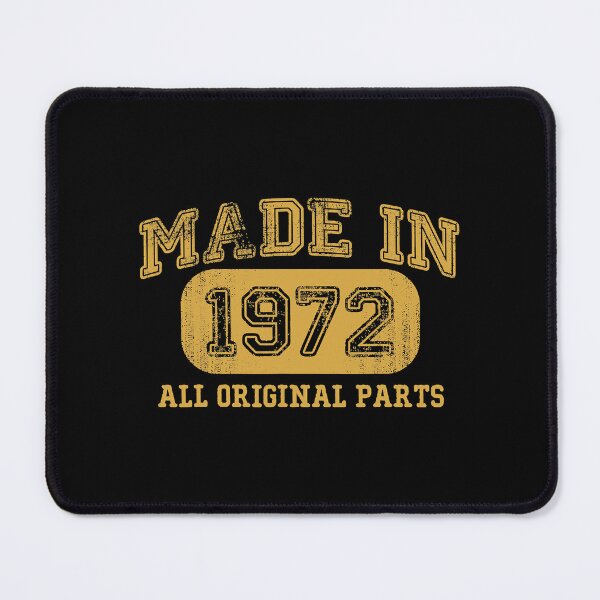 Item preview, Made in 1972 Birthday gifts 50 Years old 50th Bday Present designed and sold by AdiAnves.