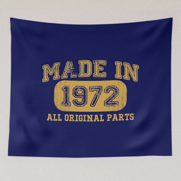 Item preview, Made in 1972 Birthday gifts 50 Years old 50th Bday Present  designed and sold by AdiAnves.