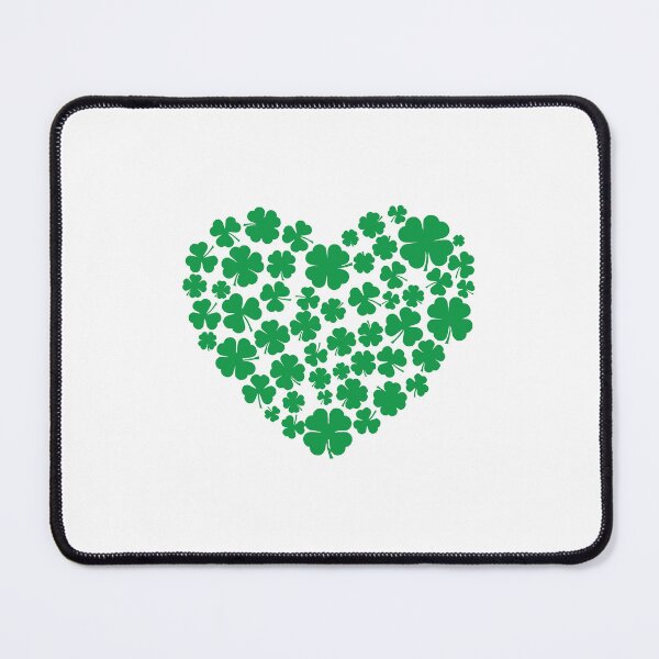Item preview, Shamrock Filled Heart Happy Patrick's Day designed and sold by SweetThreads79.