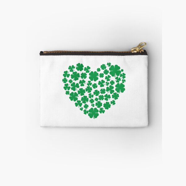 Item preview, Shamrock Filled Heart Happy Patrick's Day designed and sold by SweetThreads79.