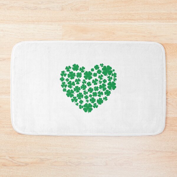 Item preview, Shamrock Filled Heart Happy Patrick's Day designed and sold by SweetThreads79.