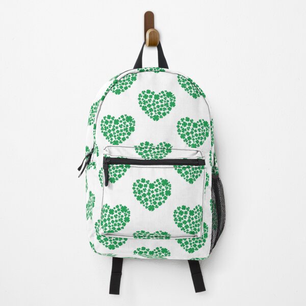 Item preview, Shamrock Filled Heart Happy Patrick's Day designed and sold by SweetThreads79.