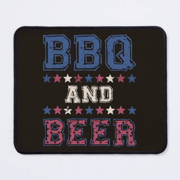 Item preview, BBQ And Beer designed and sold by HappySchnapper.