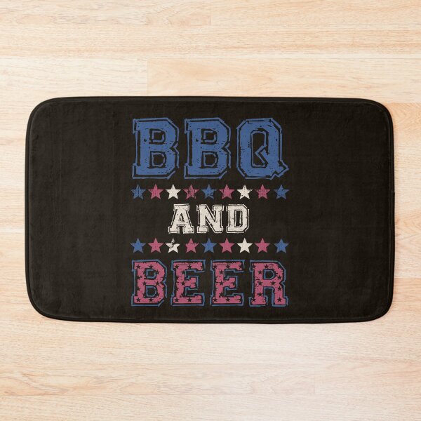 Item preview, BBQ And Beer designed and sold by HappySchnapper.