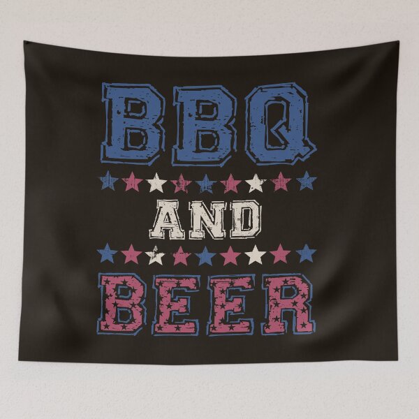 Item preview, BBQ And Beer designed and sold by HappySchnapper.