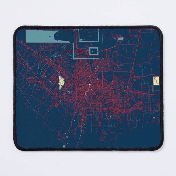 Item preview, Siem Reap City Map of Cambodia - Hope designed and sold by deMAP.