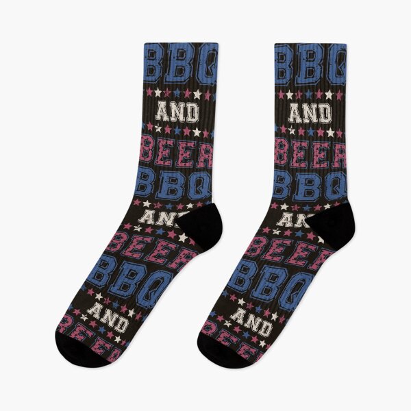 Item preview, BBQ And Beer designed and sold by HappySchnapper.