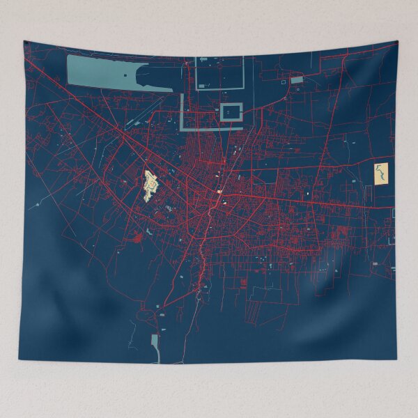 Item preview, Siem Reap City Map of Cambodia - Hope designed and sold by deMAP.
