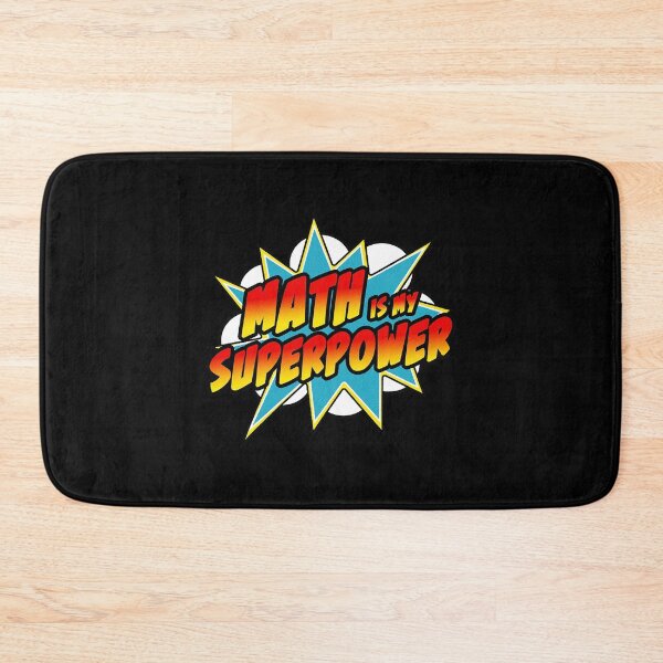 Item preview, Math Is My Superpower  Superhero Comic Algebra Lover designed and sold by AdiAnves.