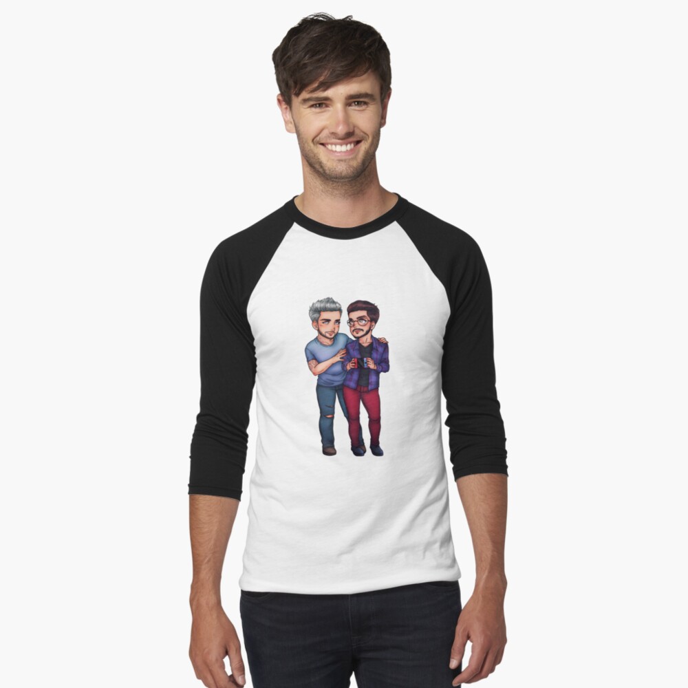 Item preview, Baseball ¾ Sleeve T-Shirt designed and sold by CarlyMarie1.