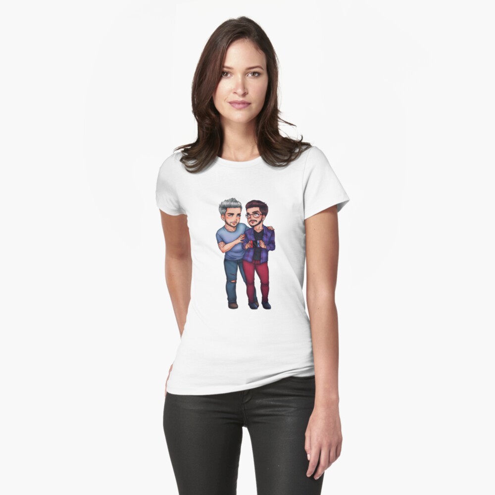 Item preview, Fitted T-Shirt designed and sold by CarlyMarie1.
