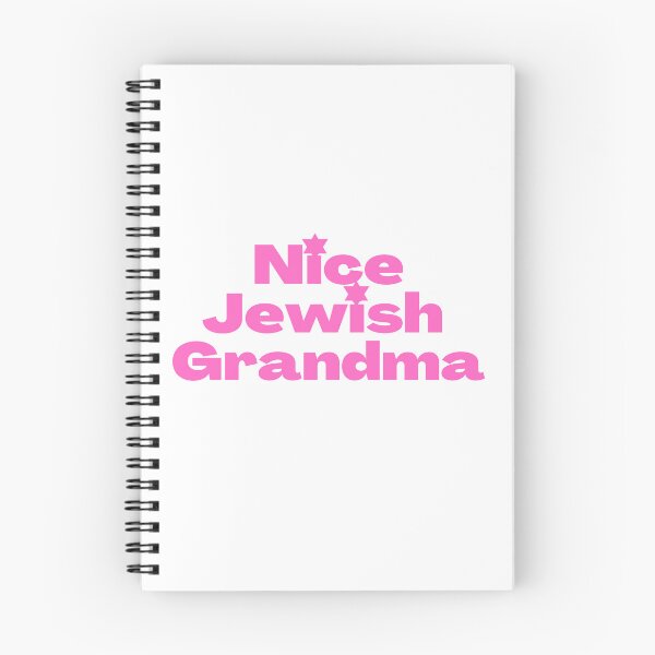 Item preview, Nice Jewish Grandma pink designed and sold by NJGDesigns.