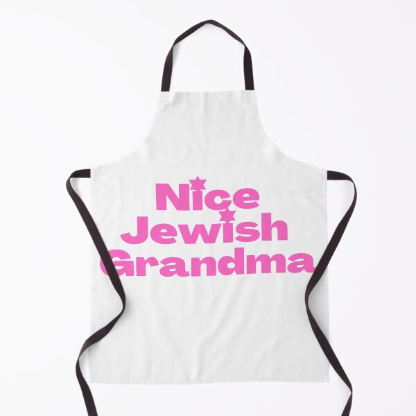Item preview, Nice Jewish Grandma pink designed and sold by NJGDesigns.