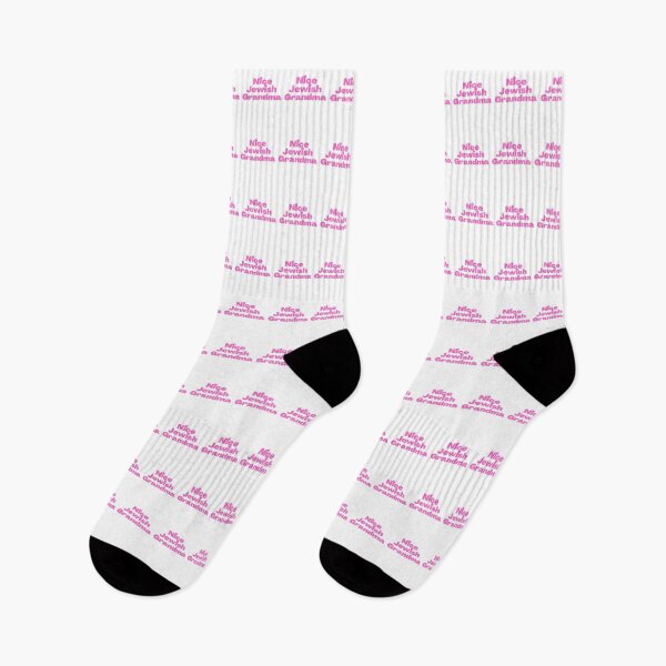 Item preview, Nice Jewish Grandma pink designed and sold by NJGDesigns.
