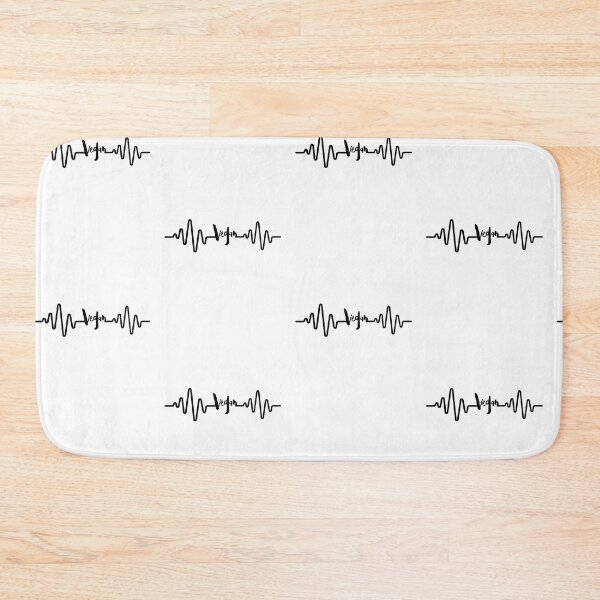 Item preview, Black Vegan Heart Beat Pulse  designed and sold by khamm123.