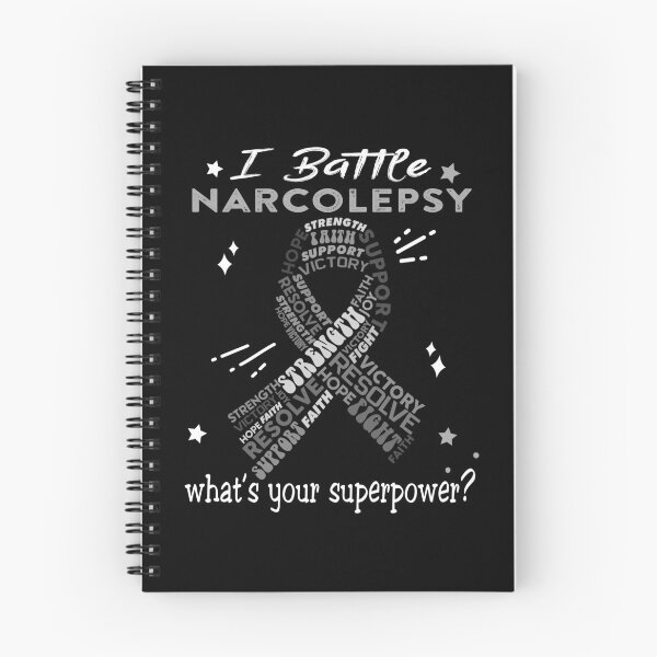 Item preview, Narcolepsy Warrior, I Battle Narcolepsy What's Your Superpower? designed and sold by Greggwillard.