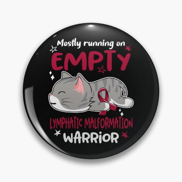 Item preview, Lymphatic Malformation Awareness, Mostly Running on Lymphatic Malformation Warrior designed and sold by Tammyilaria.