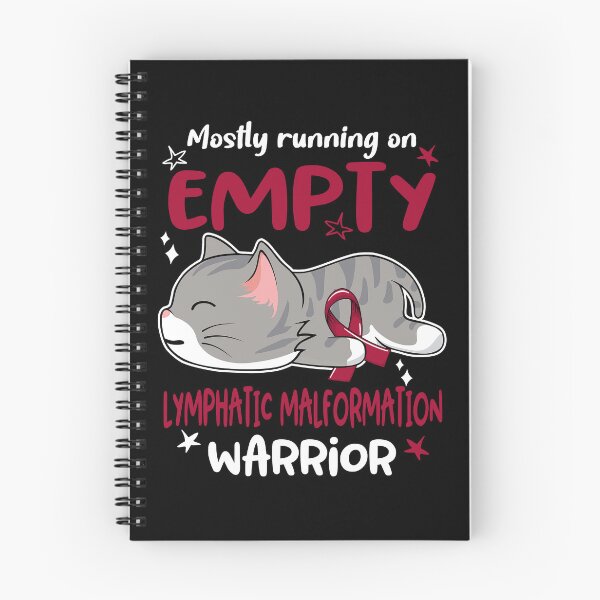 Item preview, Lymphatic Malformation Awareness, Mostly Running on Lymphatic Malformation Warrior designed and sold by Tammyilaria.