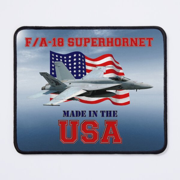 Item preview, F/A-18 SuperHornet Made in the USA designed and sold by Mil Merchant.