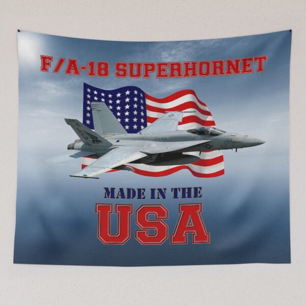 Item preview, F/A-18 SuperHornet Made in the USA designed and sold by Mil Merchant.