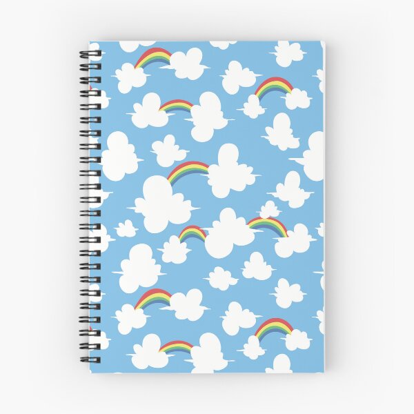 Item preview, Rainbow Clouds pattern designed and sold by SubtleSplit.