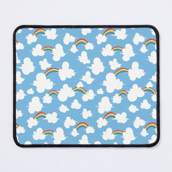 Item preview, Rainbow Clouds pattern designed and sold by SubtleSplit.