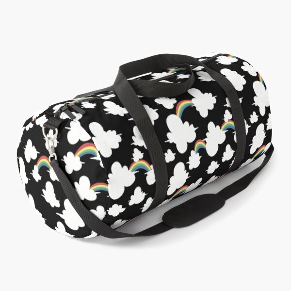 Item preview, Rainbow Clouds pattern designed and sold by SubtleSplit.