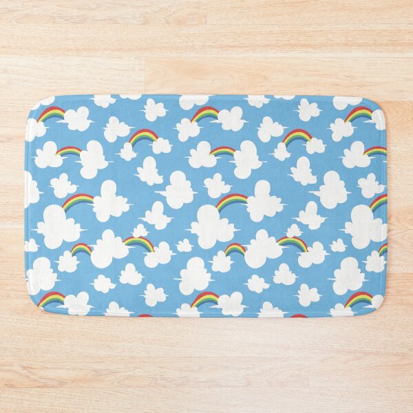 Item preview, Rainbow Clouds pattern designed and sold by SubtleSplit.