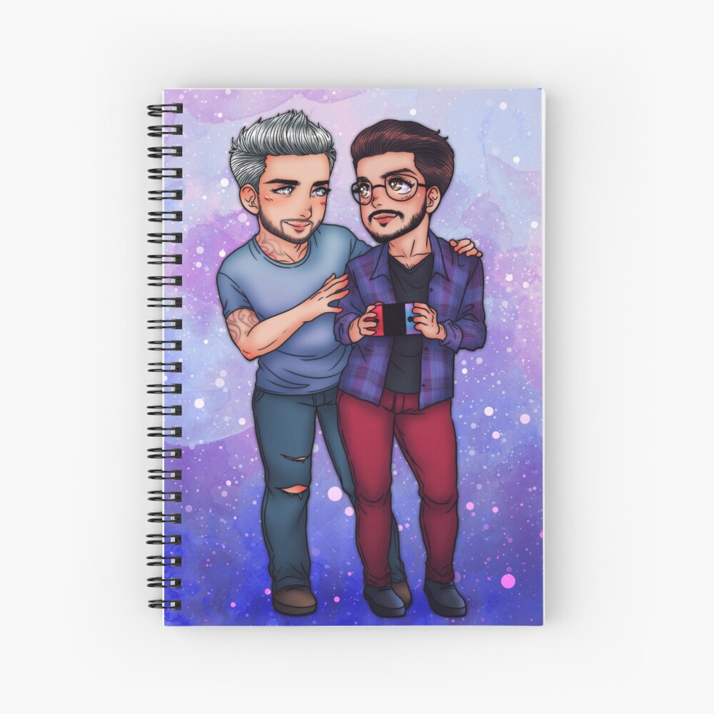 Item preview, Spiral Notebook designed and sold by CarlyMarie1.