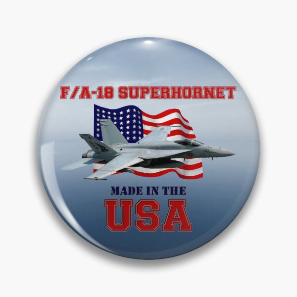 Item preview, F/A-18 SuperHornet Made in the USA designed and sold by Mil Merchant.