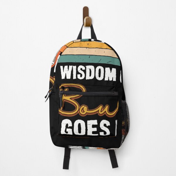 Item preview, Bourbon Goes In Wisdom Comes Out Drinking Vintage designed and sold by DENISDBRA38.