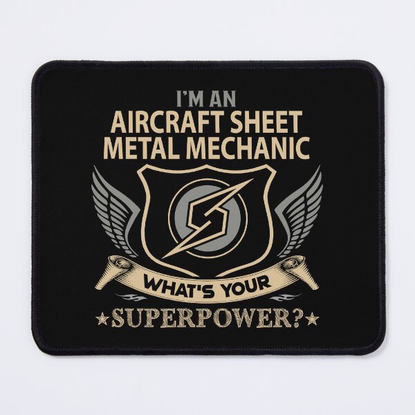 Item preview, Aircraft Sheet Metal Mechanic T Shirt - What Is Your Superpower Job Gift Item Tee designed and sold by nutallrosario.